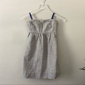 BDG Urban Outfitters Strapless fit flare Tunic top